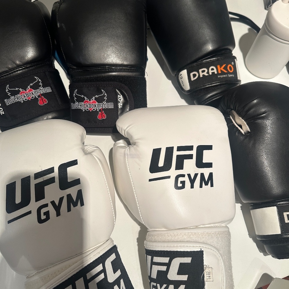 boxing gloves